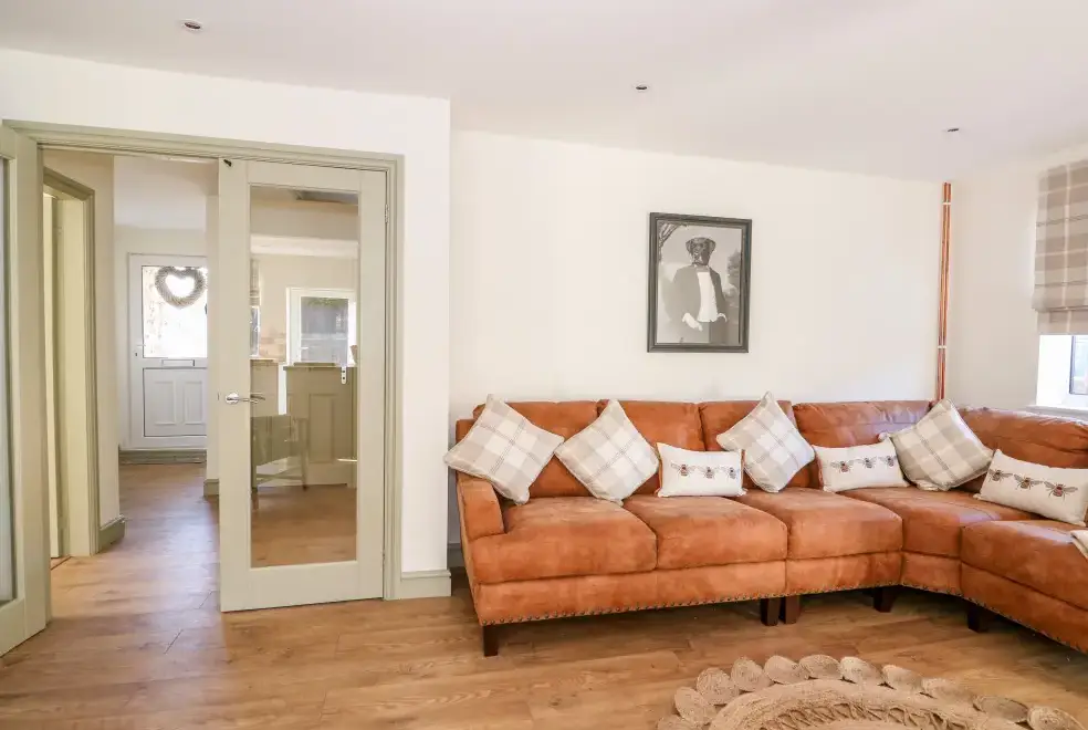 Lounge at Giggling Goose Cottage