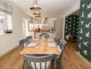 Kitchen/diner at Giggling Goose Cottage - thumbnail photo