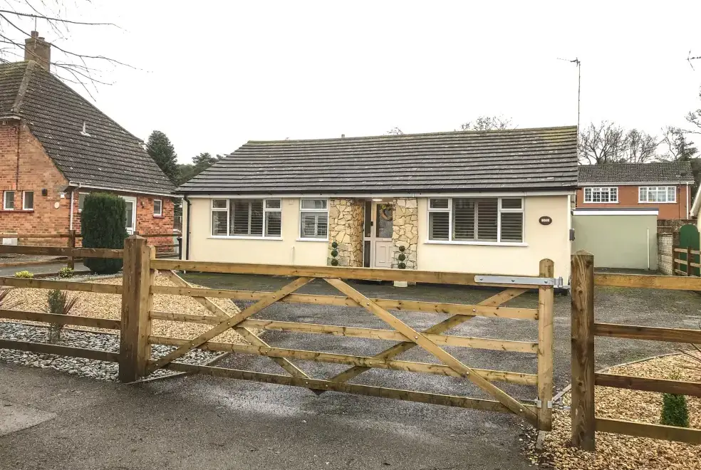 Giggling Goose Cottage, from the outside