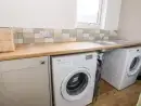 Utility room at Giggling Goose Cottage - thumbnail photo
