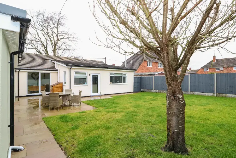 Garden at Giggling Goose Cottage