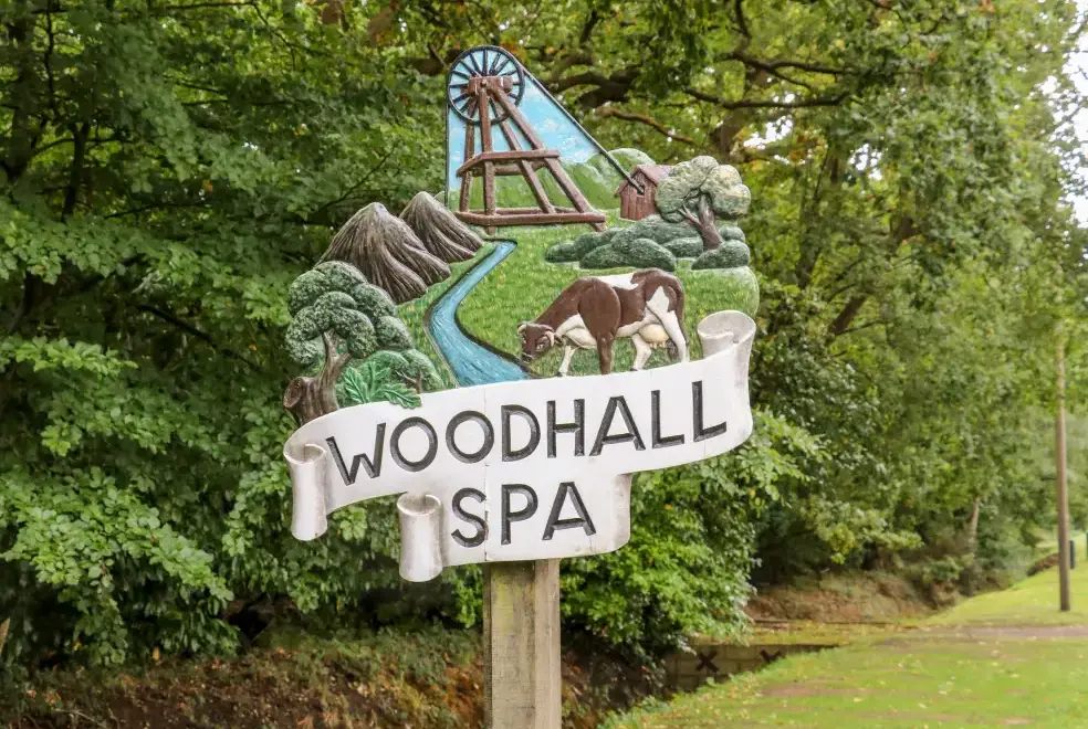 Surrounding area near Giggling Goose Cottage