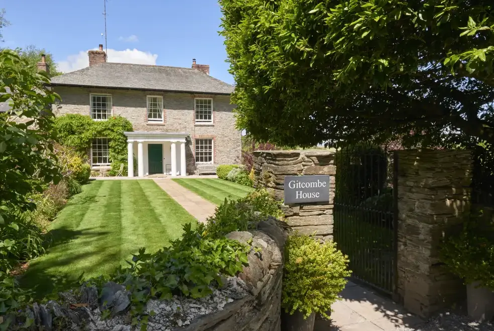  at Gitcombe House