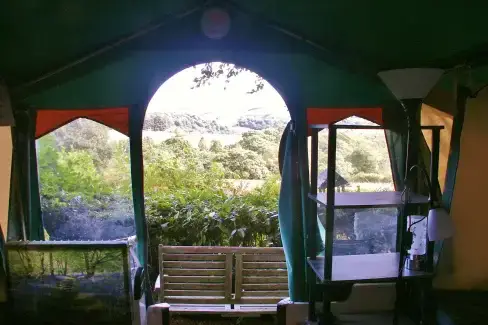 Glamping Tent, Powys,  Wales