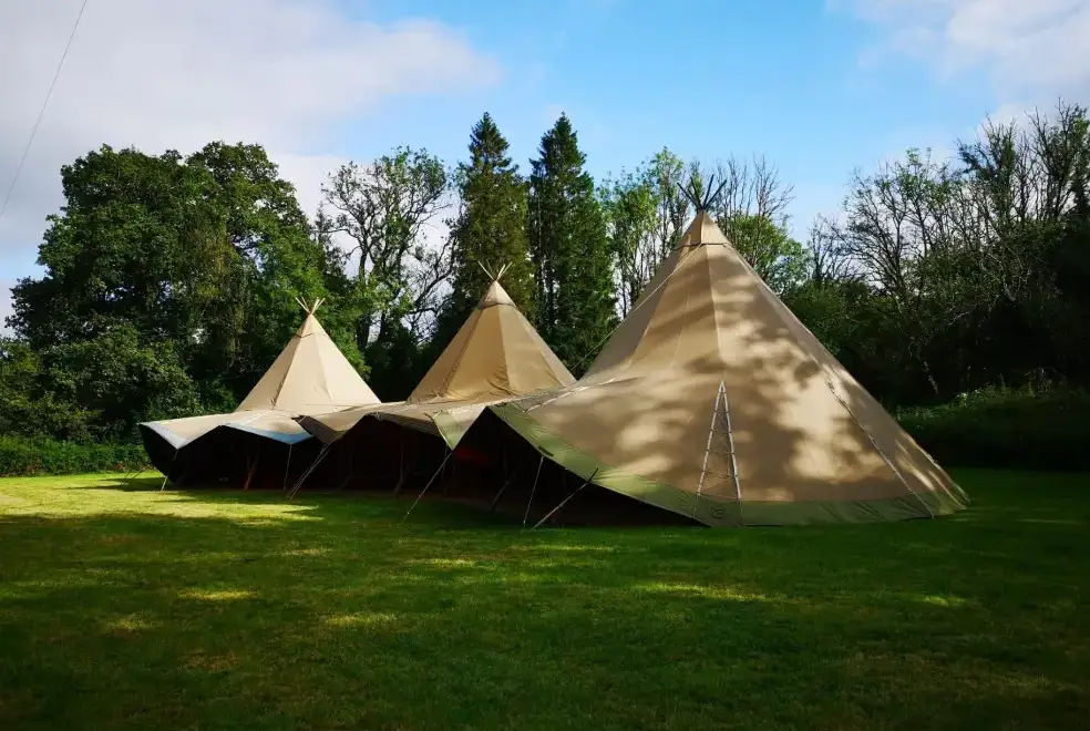 Countryside near Glansevin Mansion