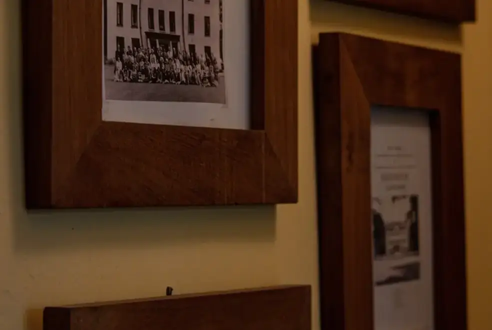 Study at Glansevin Mansion