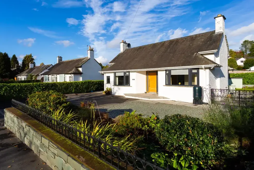 Glebe Holme, from the outside