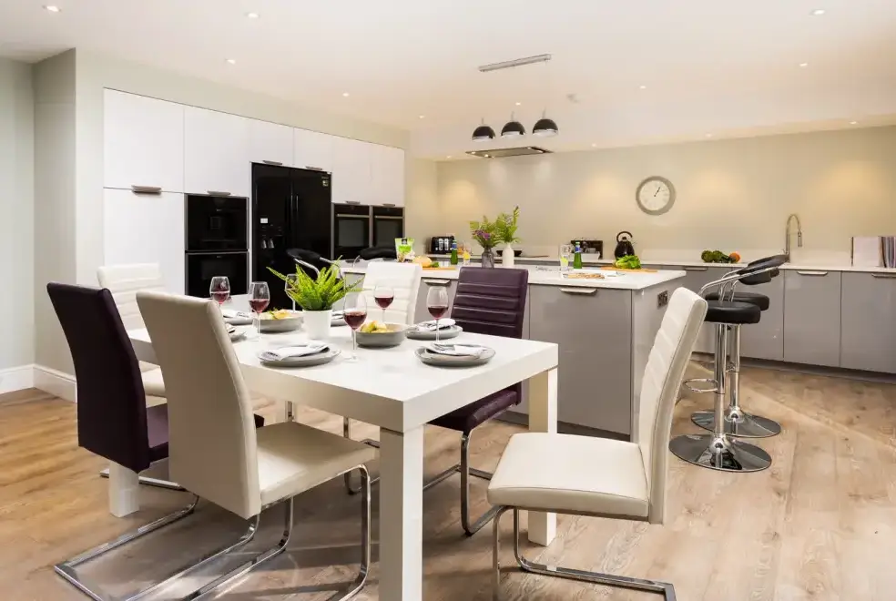 Kitchen/diner at Glebe Holme