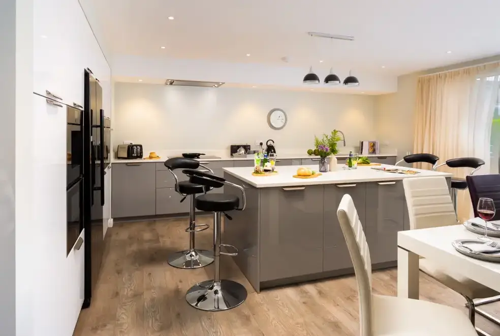 Kitchen/diner at Glebe Holme