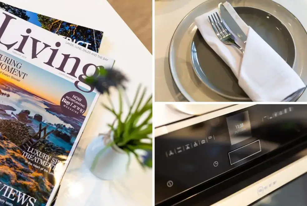 Luxurious interior at Glebe Holme