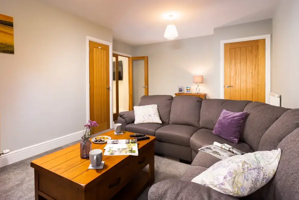 Lounge at Glebe Holme