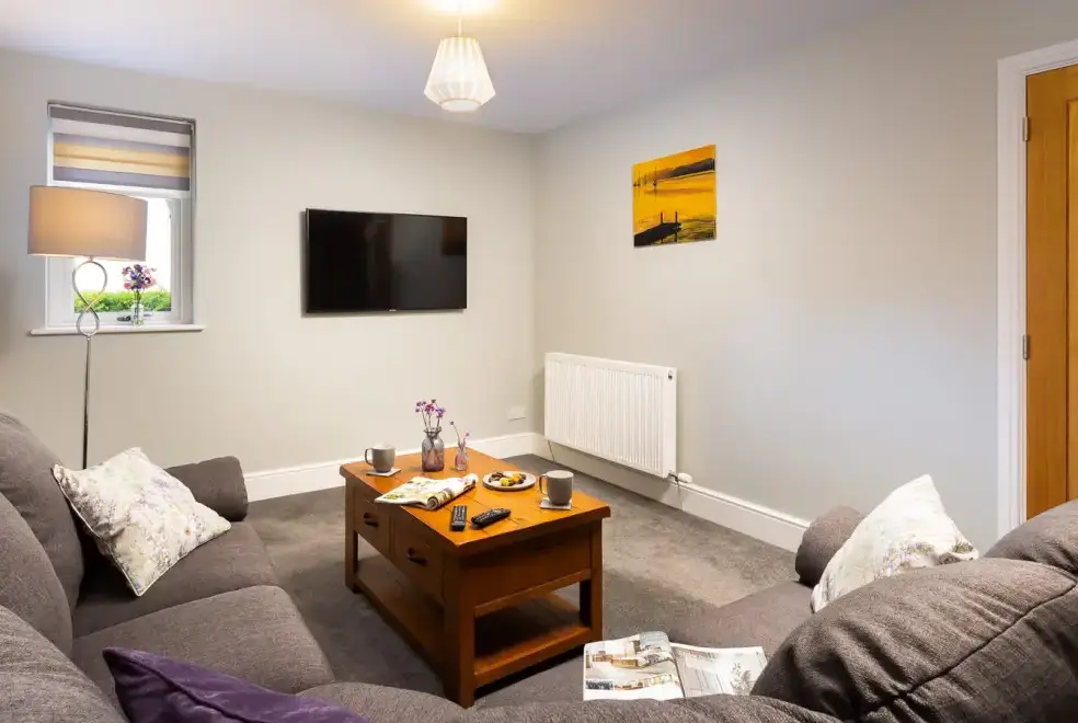 Lounge at Glebe Holme