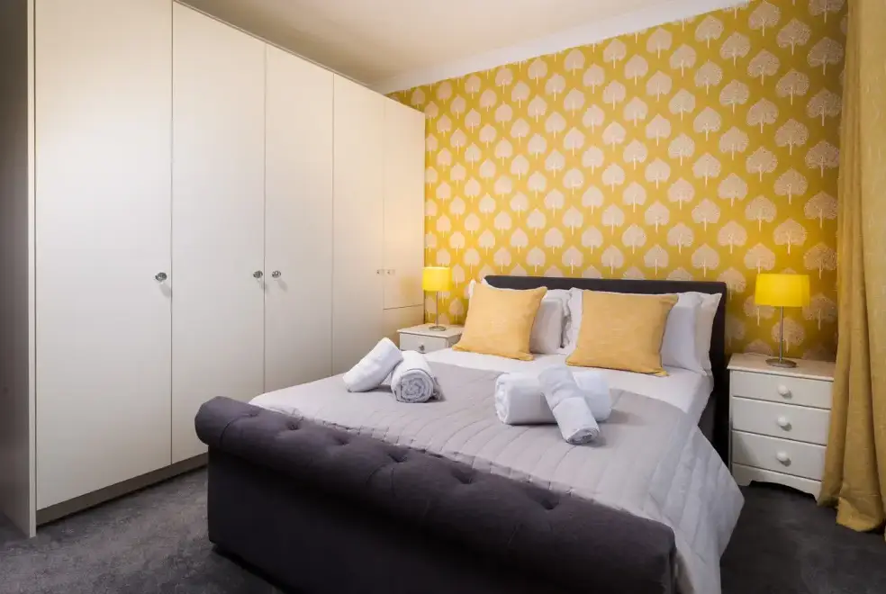 Bedroom at Glebe Holme