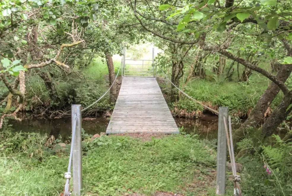 Countryside near Glen Euchar Holiday House