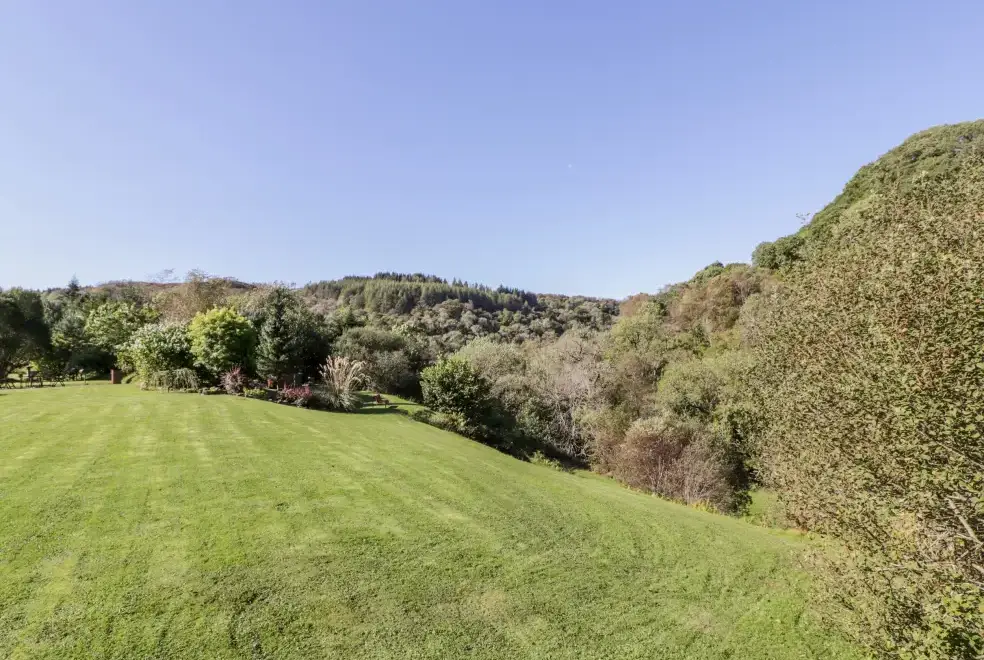 Countryside views at Glen Euchar Holiday House