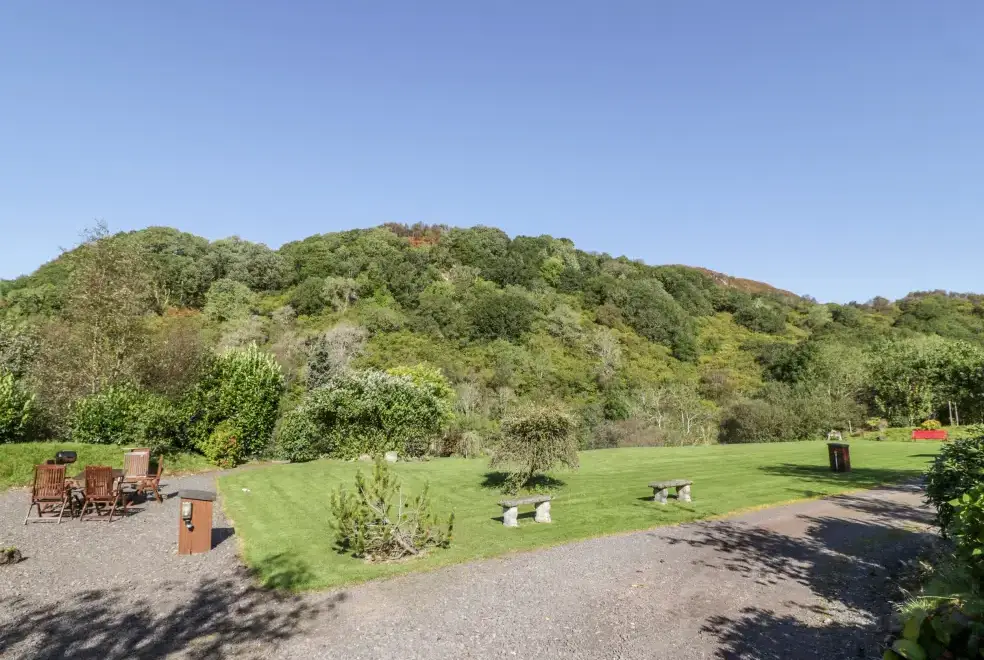 Countryside views at Glen Euchar Holiday House