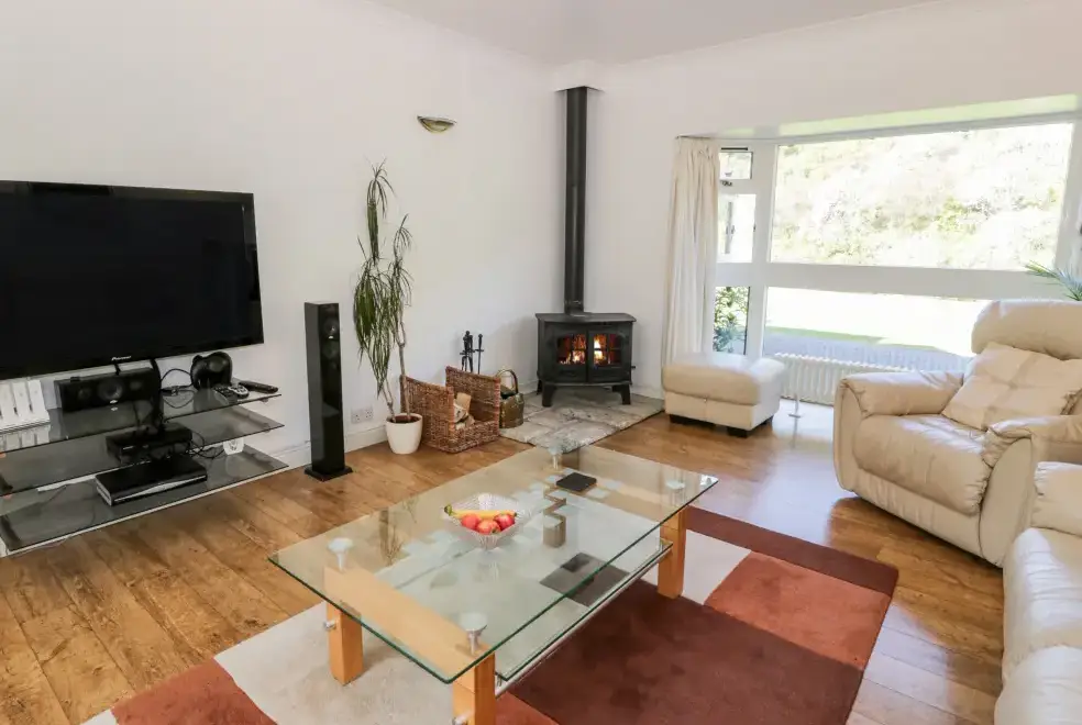 Lounge at Glen Euchar Holiday House