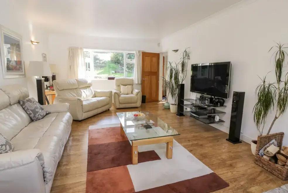 Lounge at Glen Euchar Holiday House