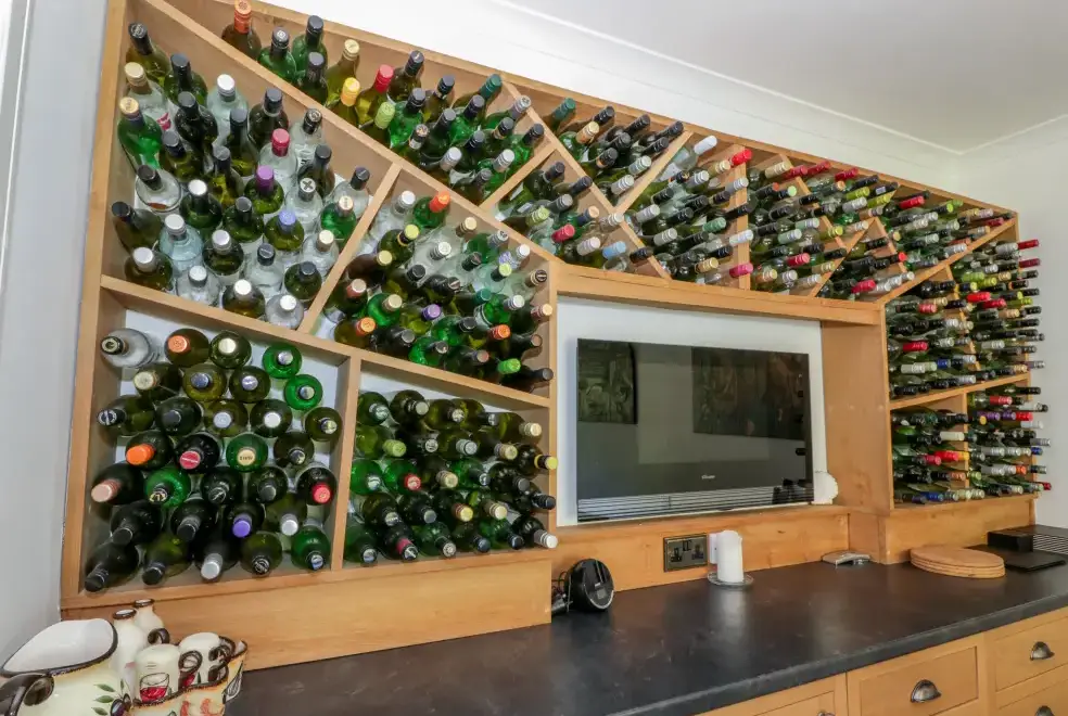 Luxurious interior at Glen Euchar Holiday House