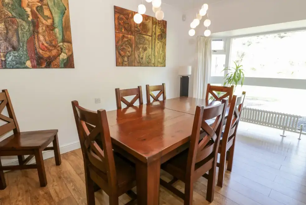 Dining room at Glen Euchar Holiday House