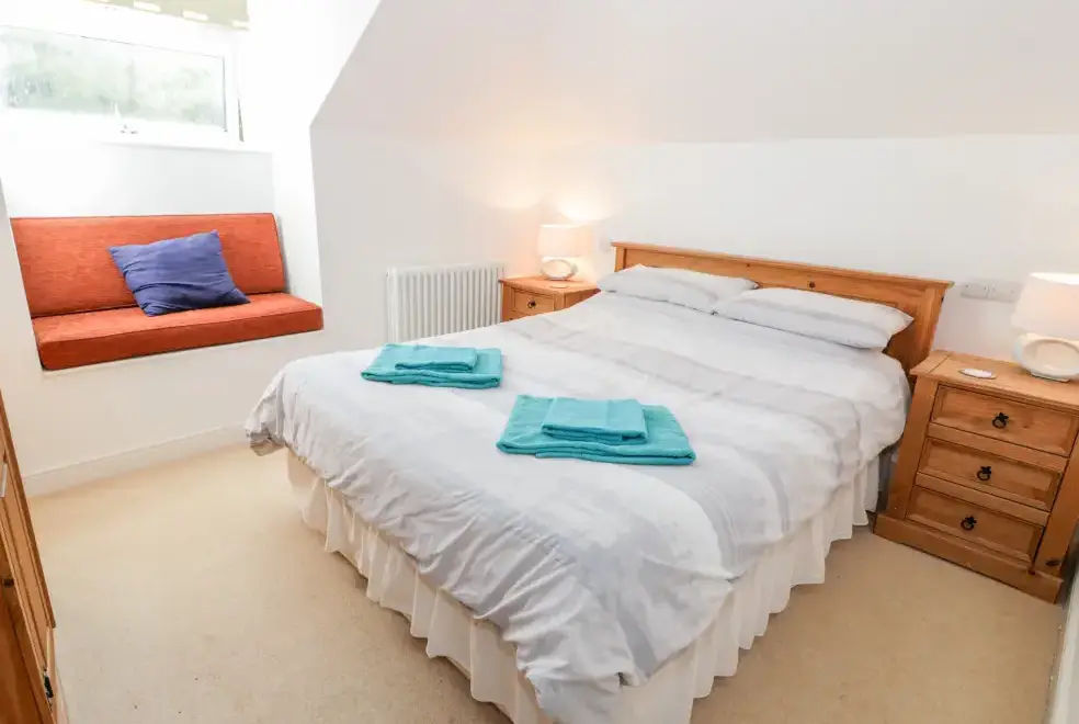 Bedroom at Glen Euchar Holiday House