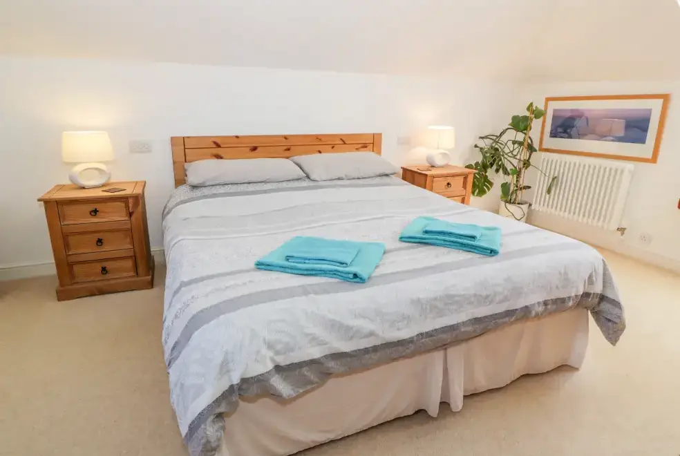 Bedroom at Glen Euchar Holiday House