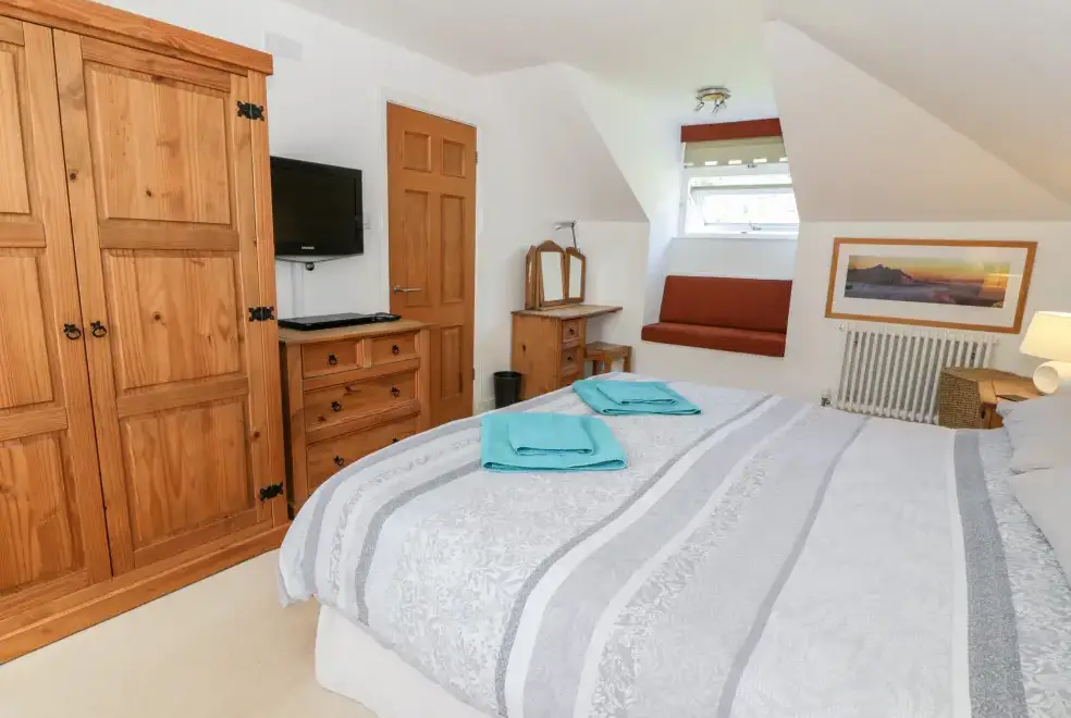 Bedroom at Glen Euchar Holiday House