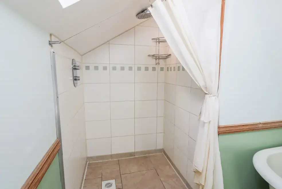 Shower room at Glen Euchar Holiday House