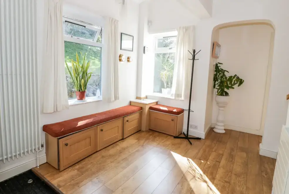 Conservatory at Glen Euchar Holiday House