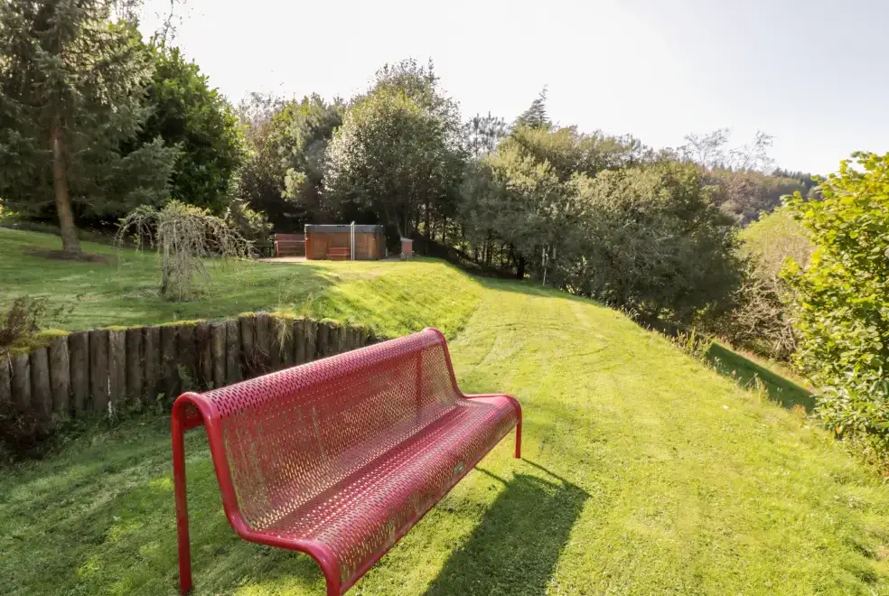 Countryside views at Glen Euchar Holiday House