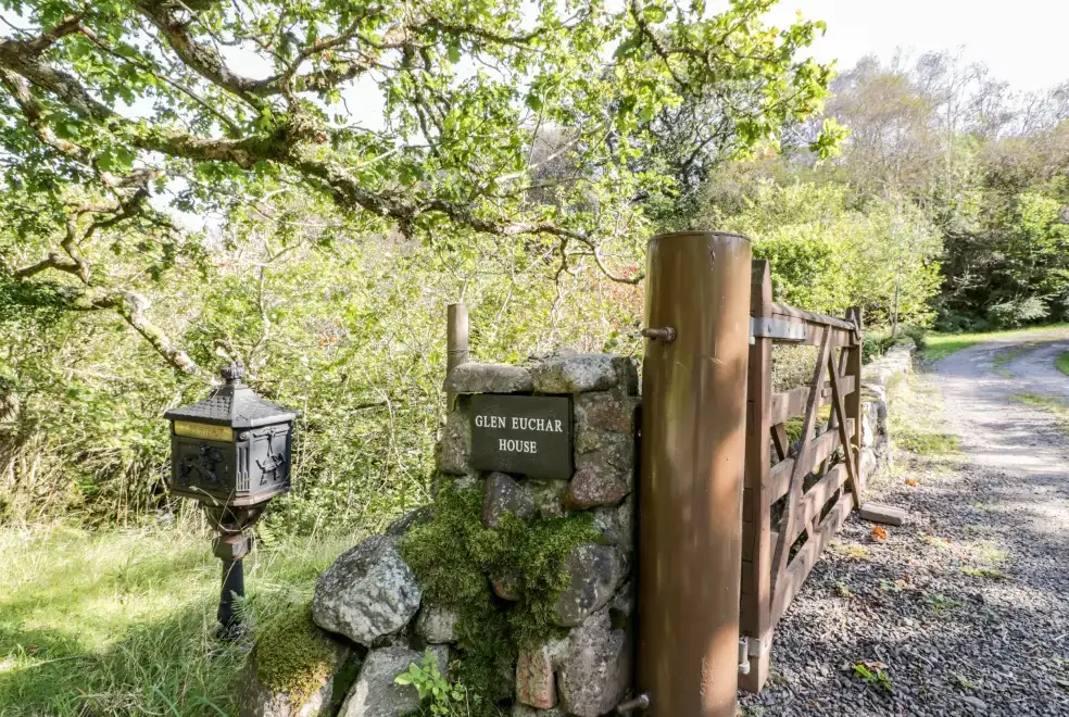 Countryside near Glen Euchar Holiday House