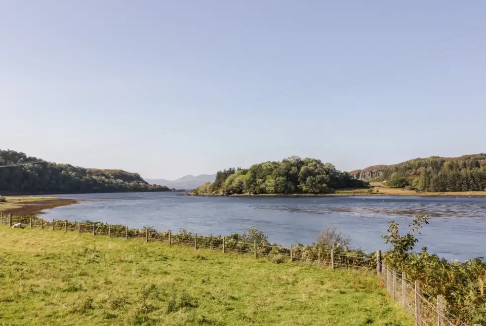 Lake view at Glen Euchar Holiday House