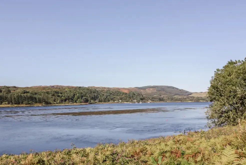 Lake view at Glen Euchar Holiday House