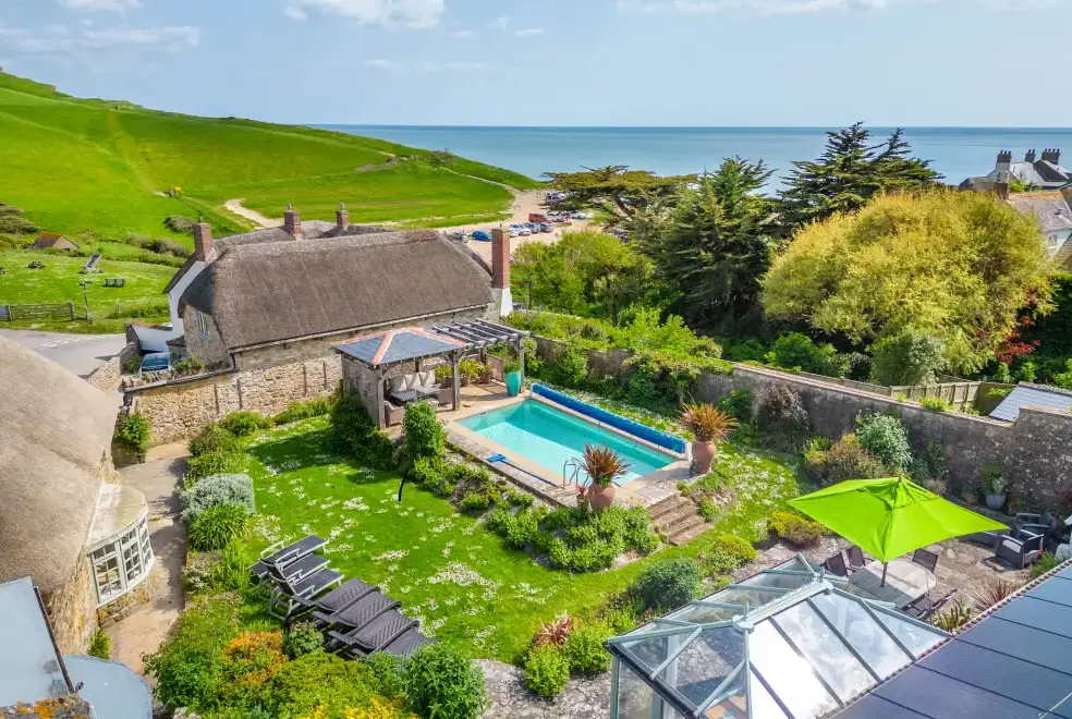 Private Swimming Pool at Glenacres