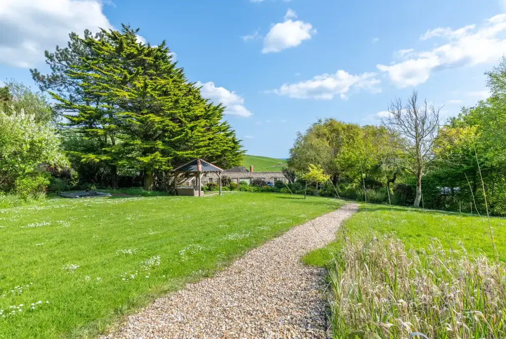 Countryside views at Glenacres