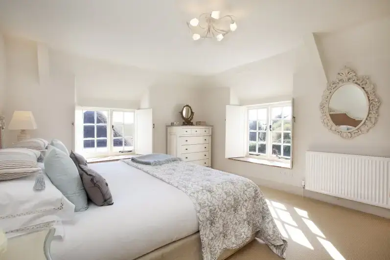 Bedroom at Glenacres