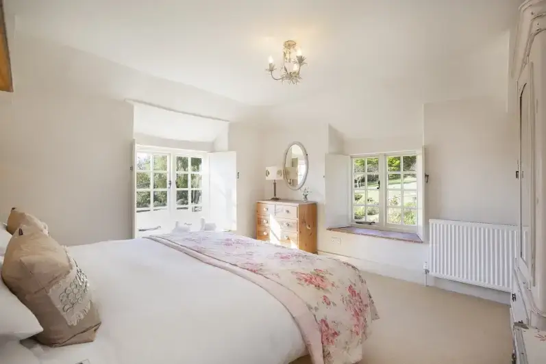 Bedroom at Glenacres