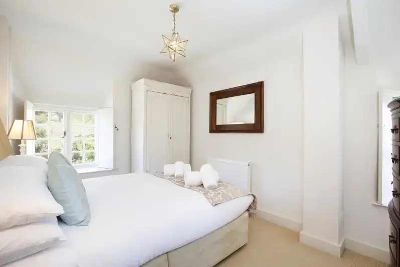 Bedroom at Glenacres