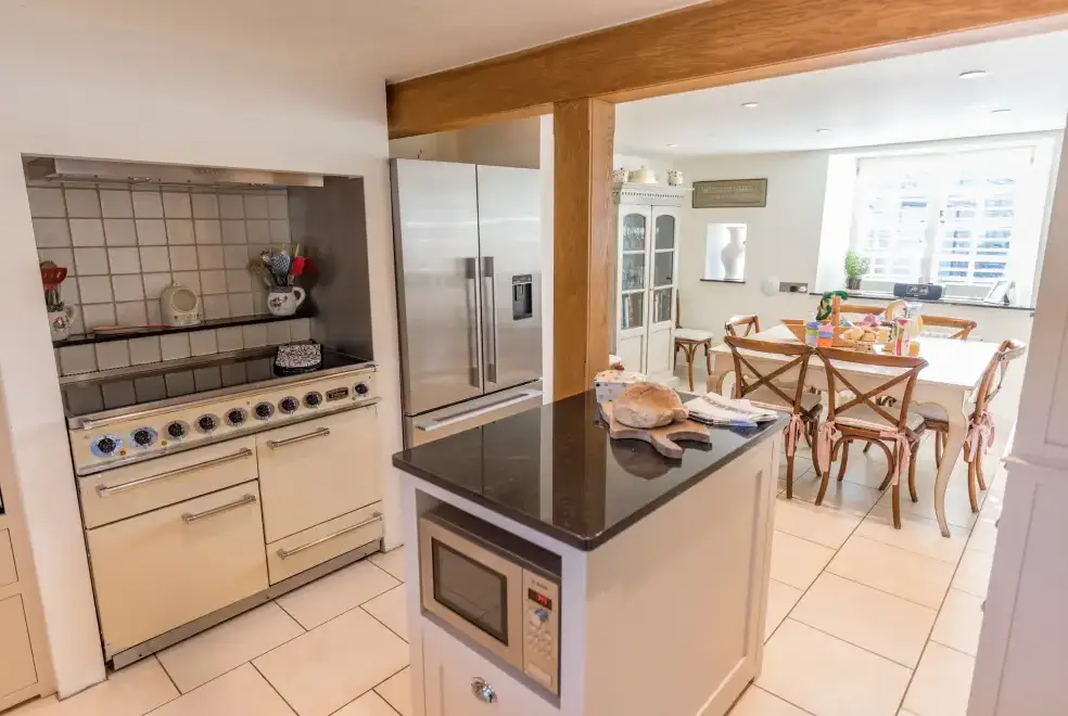 Kitchen/diner at Glenacres