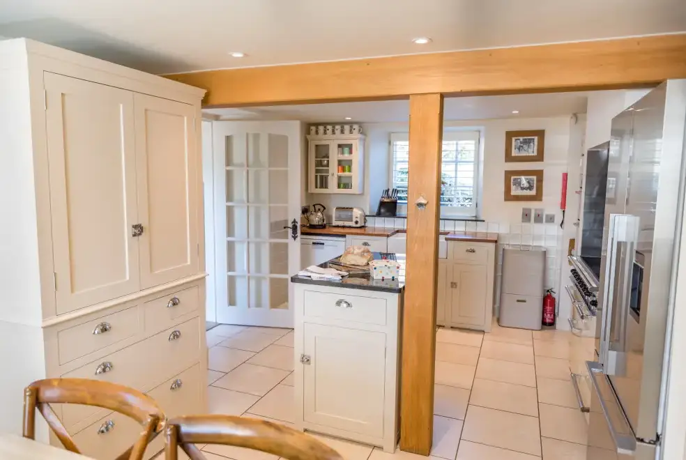 Kitchen/diner at Glenacres