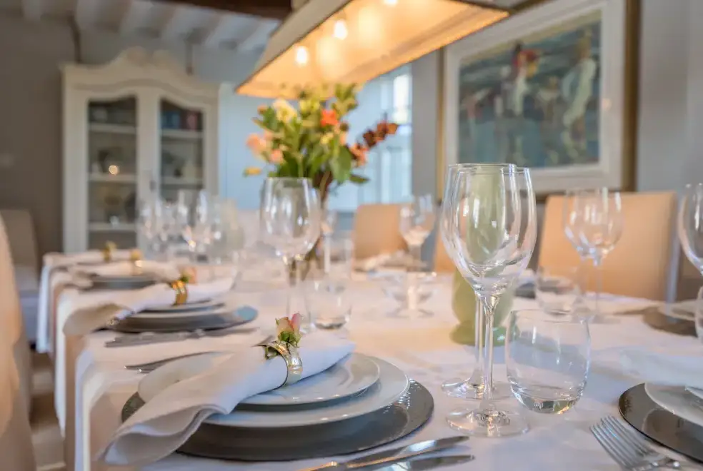 Dining room at Glenacres