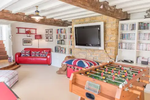 Games Room at Glenacres, Dorset