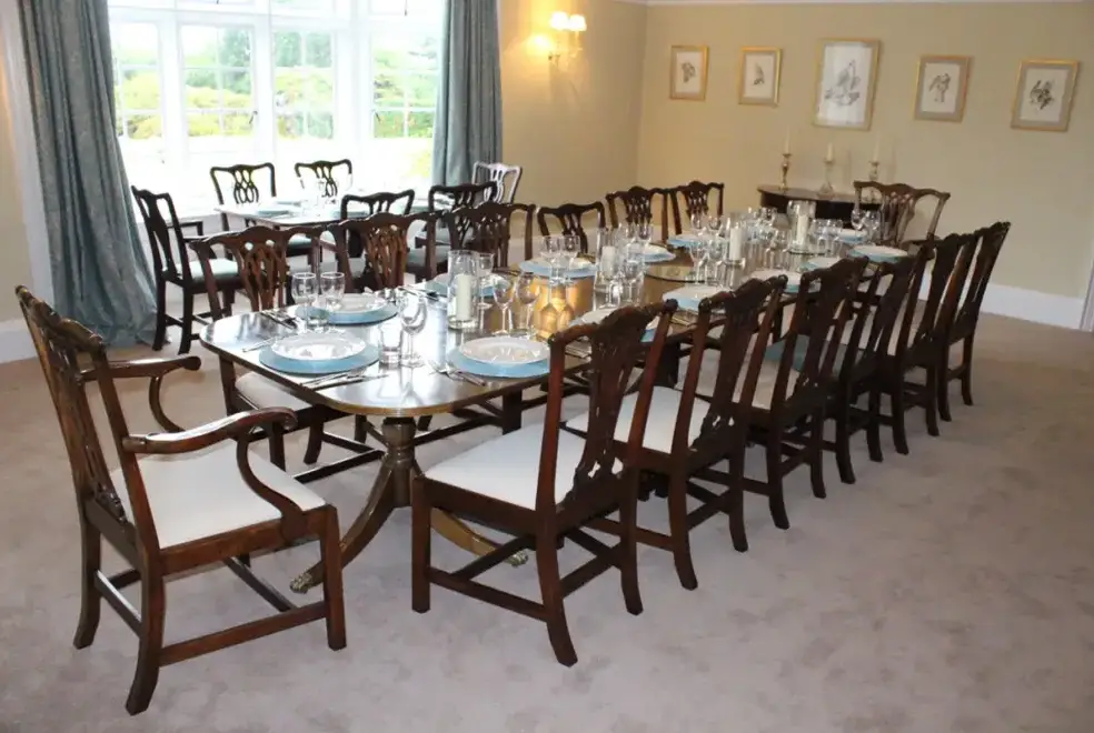 Dining room at Glingerbank