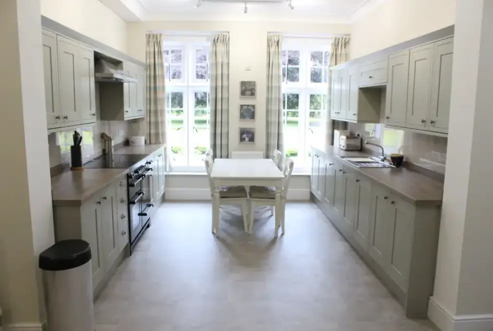 Kitchen/diner at Glingerbank