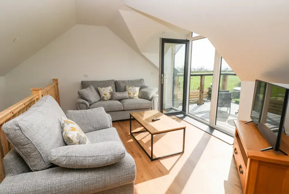 Lounge at Glowty Brynbedw