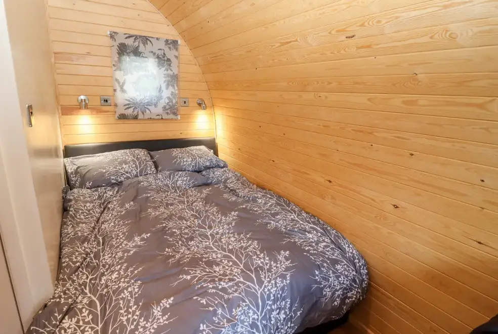 Bedroom at Goose Pod