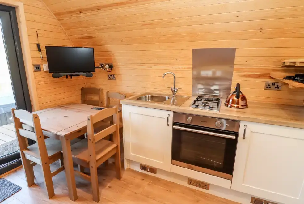 Kitchen/diner at Goose Pod