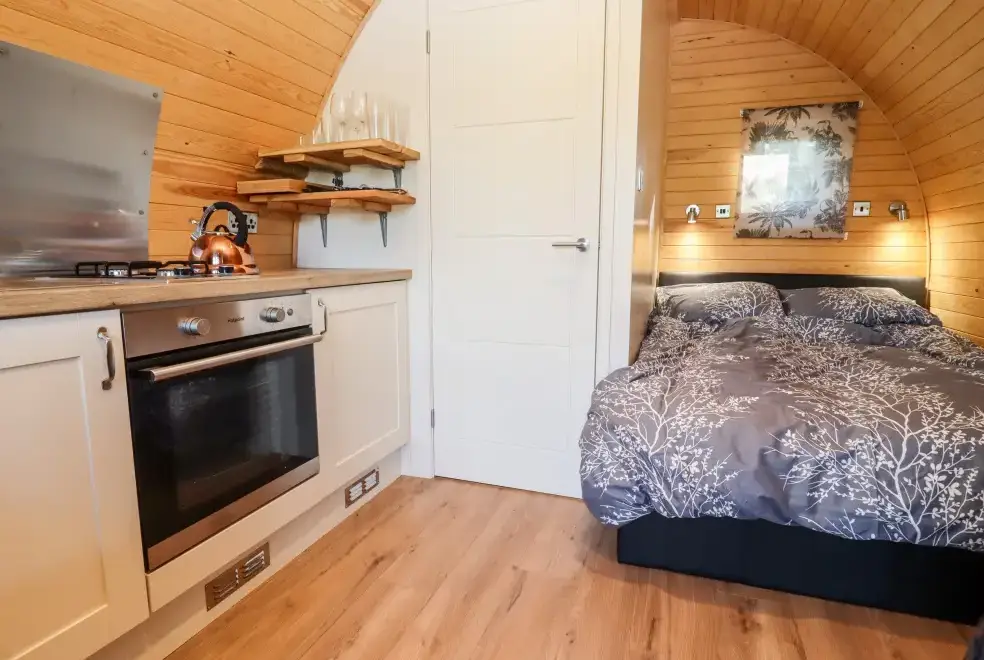 Bedroom at Goose Pod