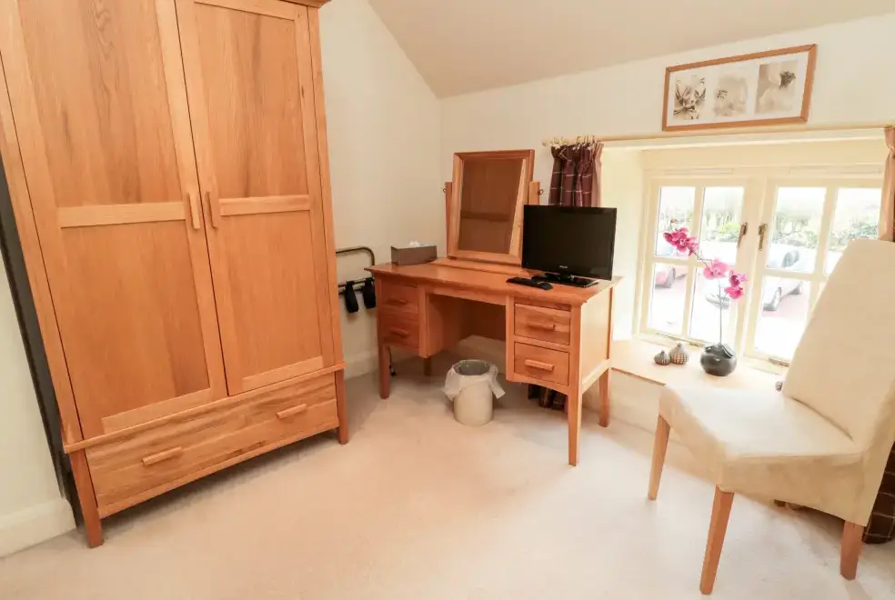Bedroom at Granary Barn