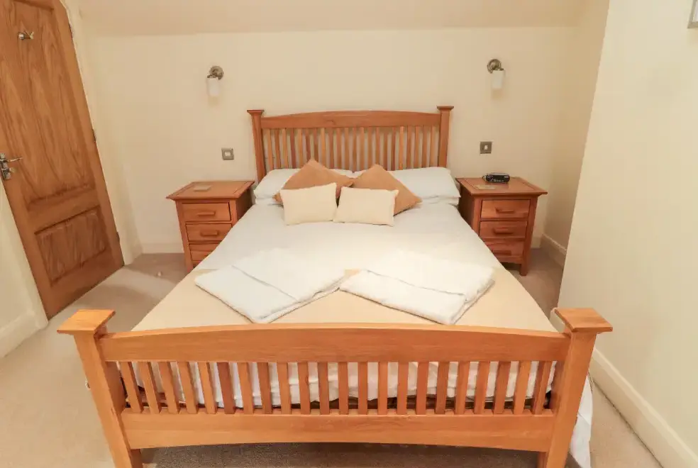 Bedroom at Granary Barn